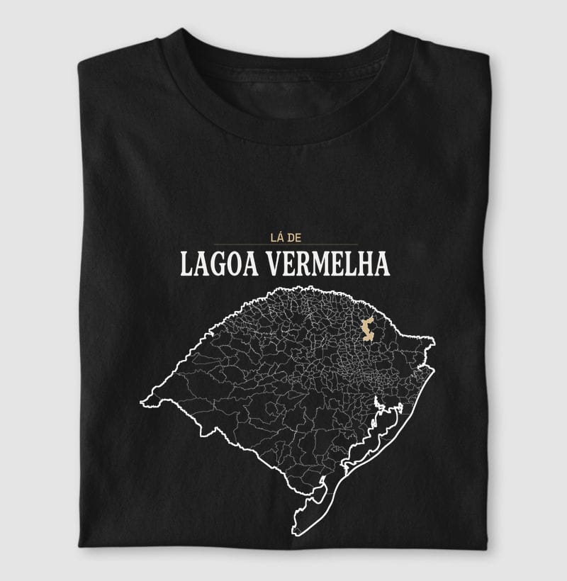 Camiseta Território de Lagoa Vermelha