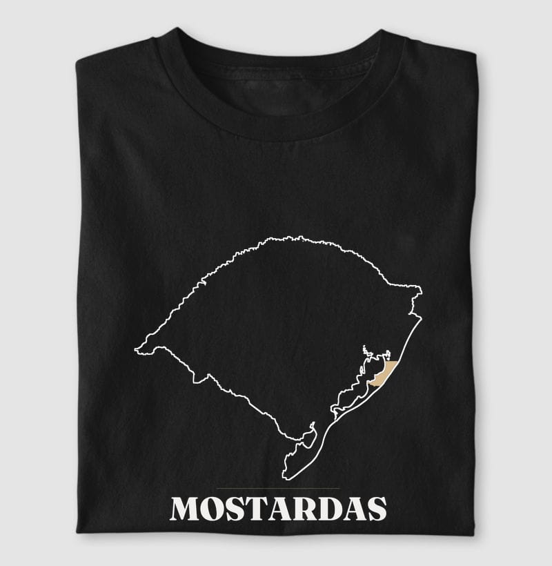 Camiseta Traço de Mostardas
