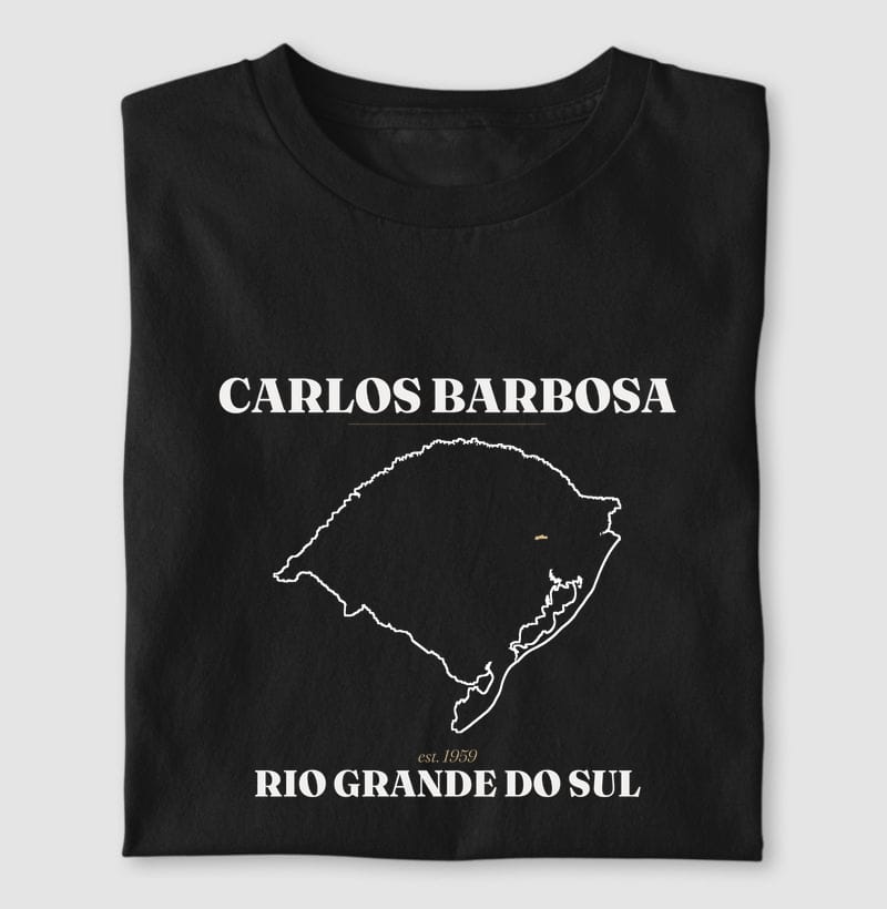 Camiseta Legado de Carlos Barbosa