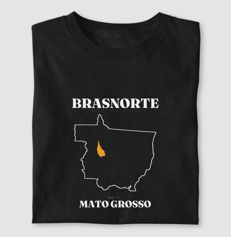 Camiseta Legado de Brasnorte