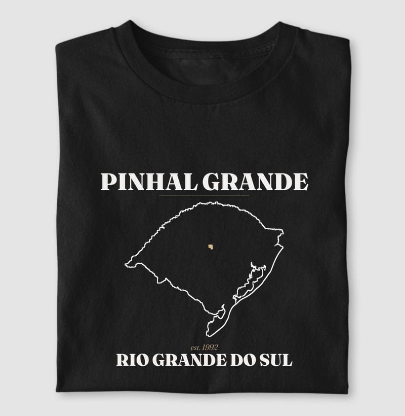Camiseta Legado de Pinhal Grande