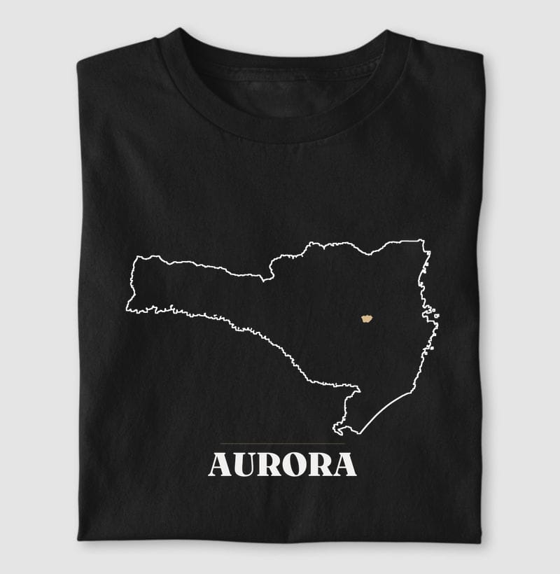 Camiseta Traço de Aurora