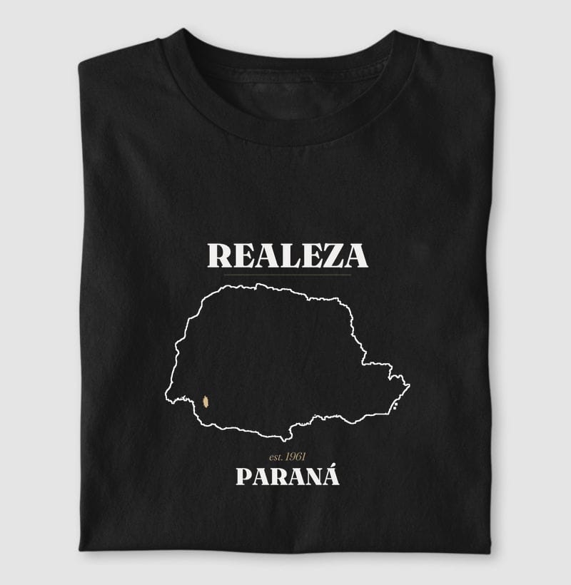 Camiseta Legado de Realeza