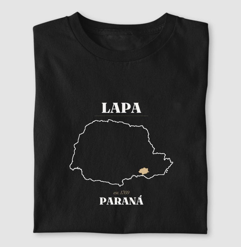 Camiseta Legado de Lapa