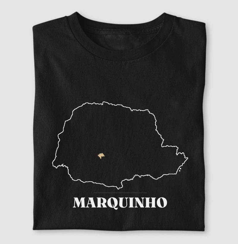 Camiseta Traço de Marquinho