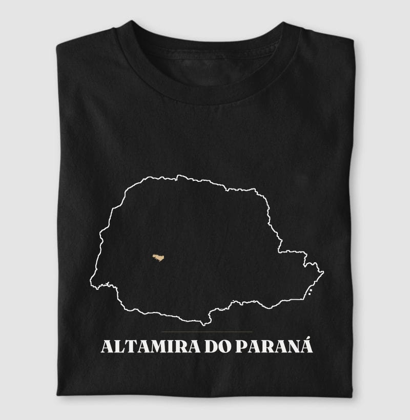 Camiseta Traço de Altamira do Paraná