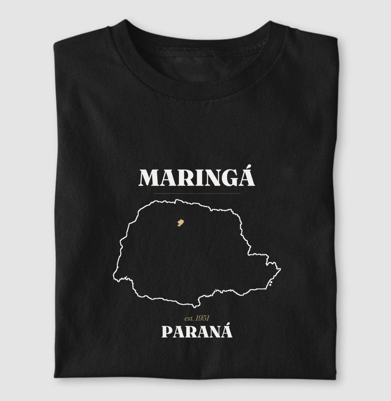 Camiseta Legado de Maringá
