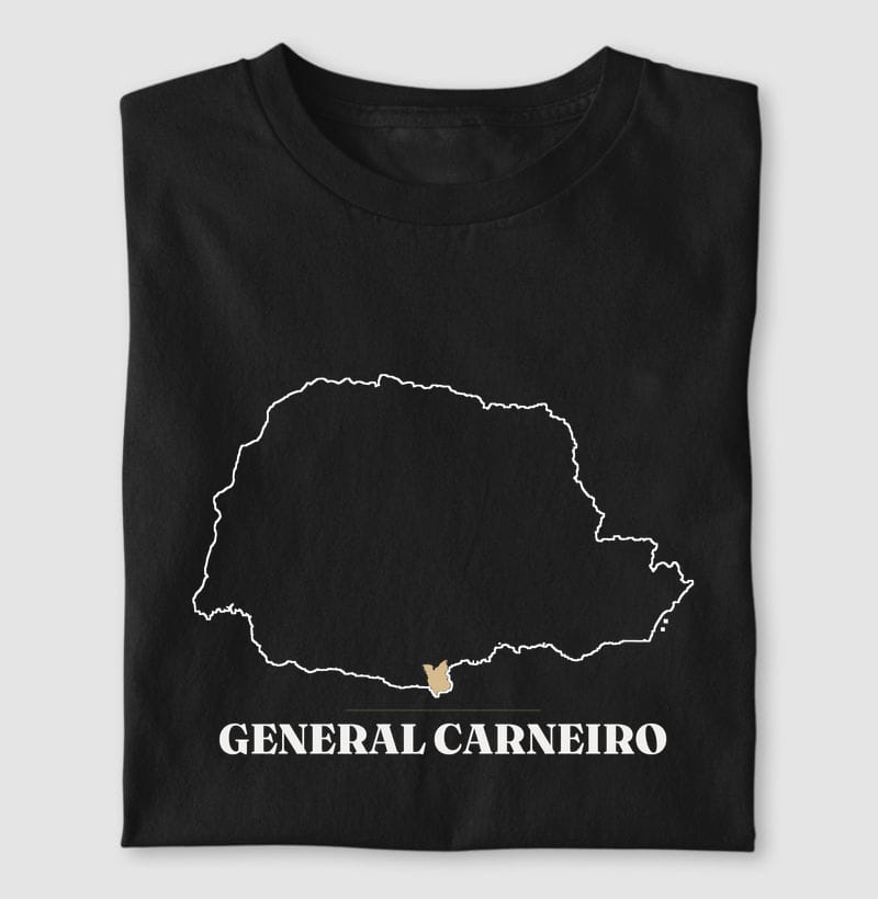 Camiseta Traço de General Carneiro