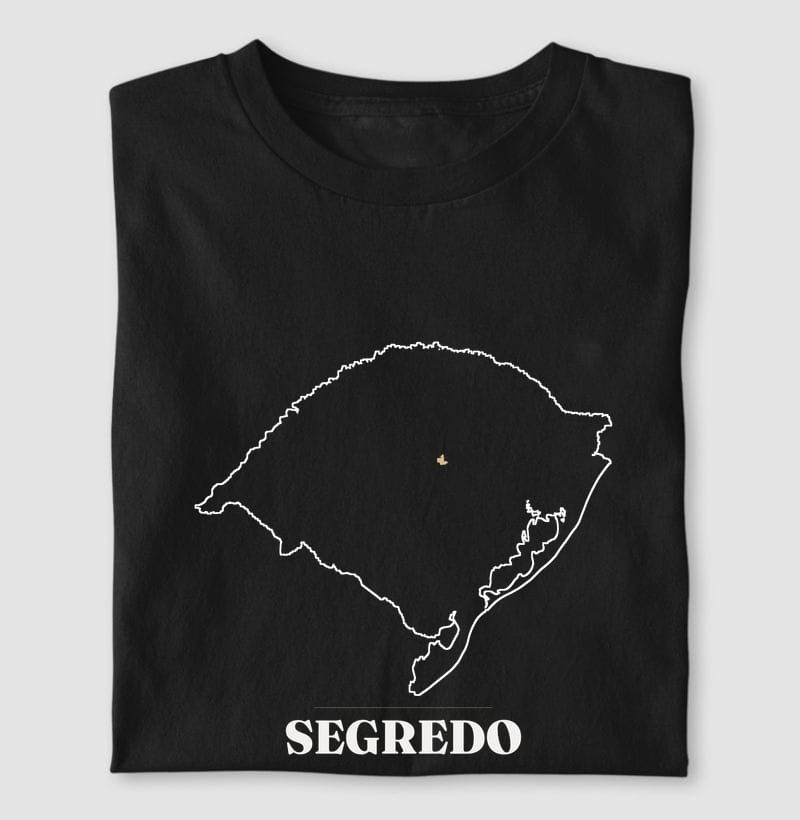 Camiseta Traço de Segredo