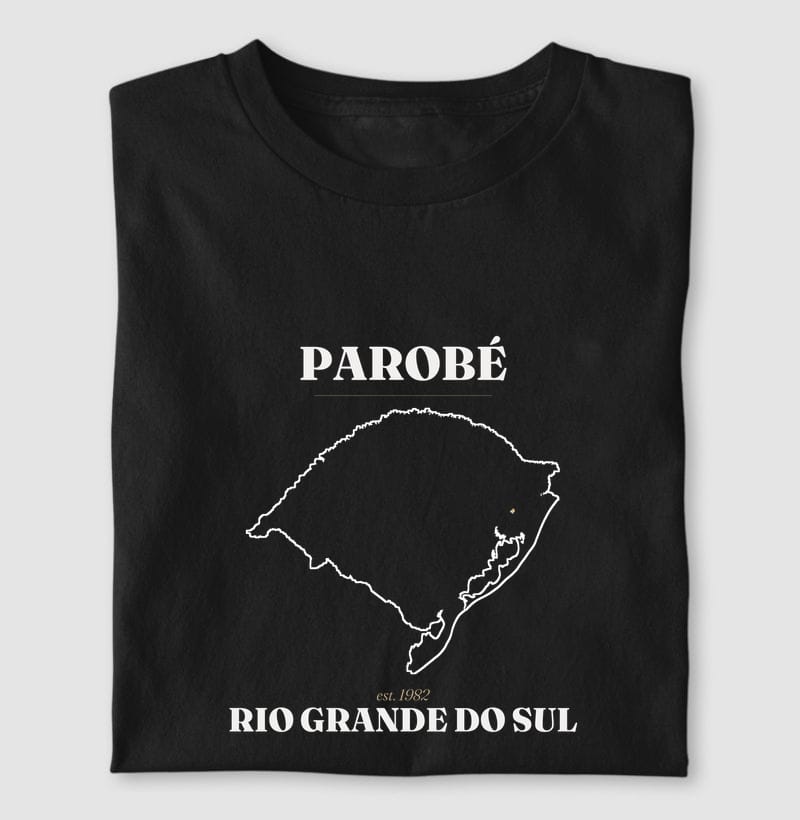 Camiseta Legado de Parobé