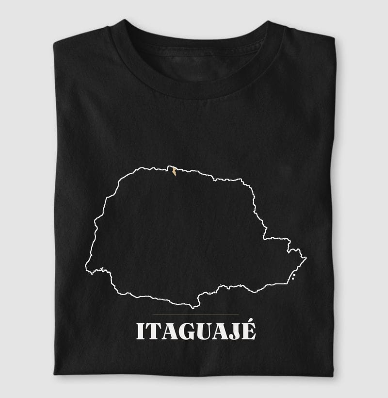 Camiseta Traço de Itaguajé