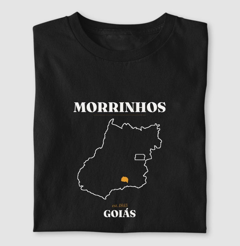 Camiseta Legado de Morrinhos
