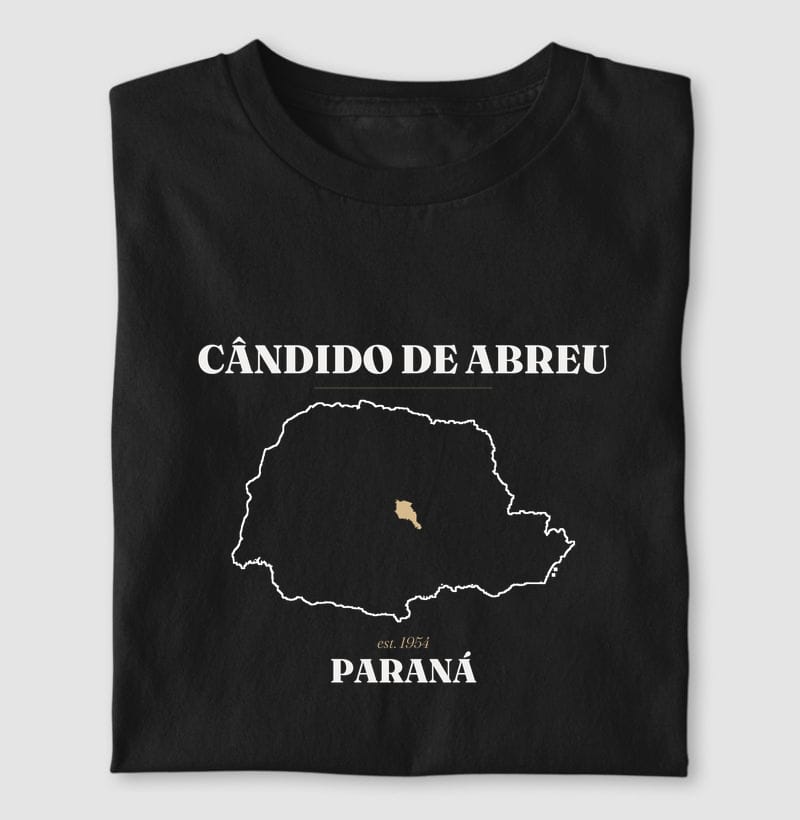 Camiseta Legado de Cândido de Abreu