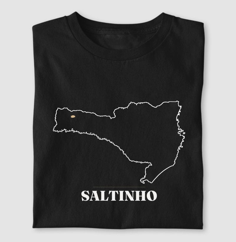 Camiseta Traço de Saltinho