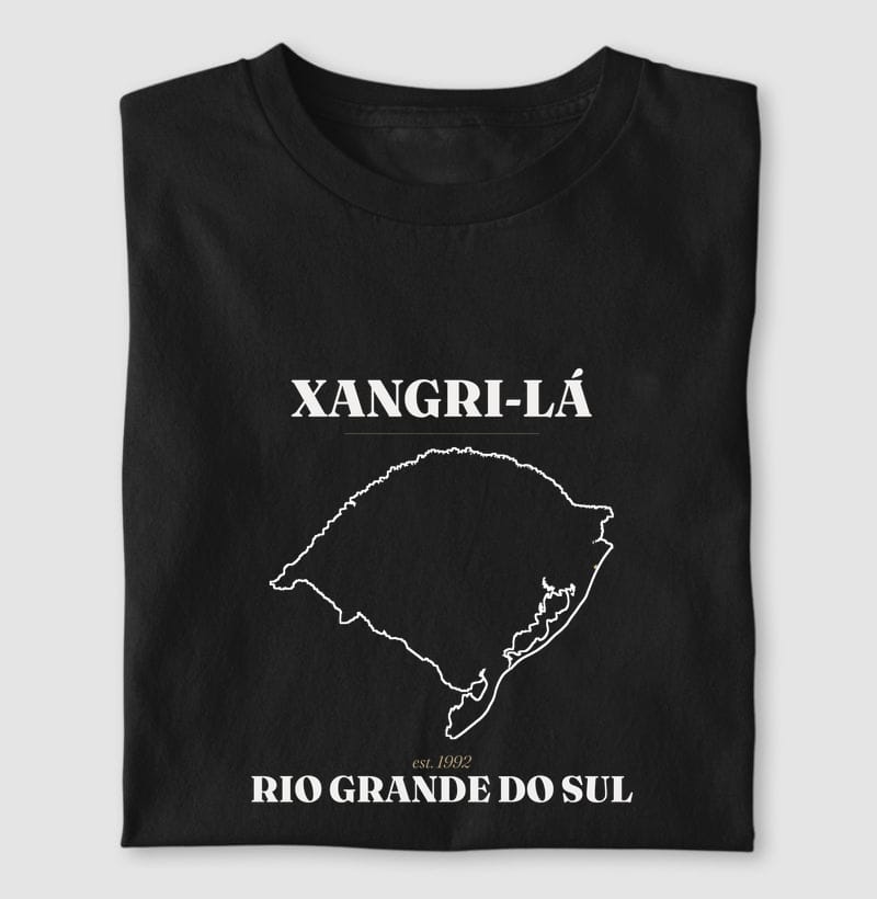 Camiseta Legado de Xangri-lá
