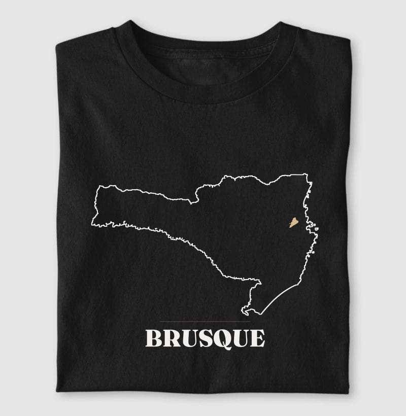 Camiseta Traço de Brusque