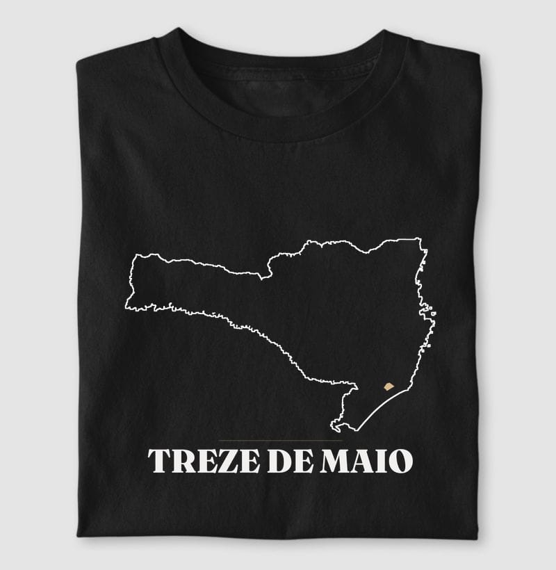 Camiseta Traço de Treze de Maio