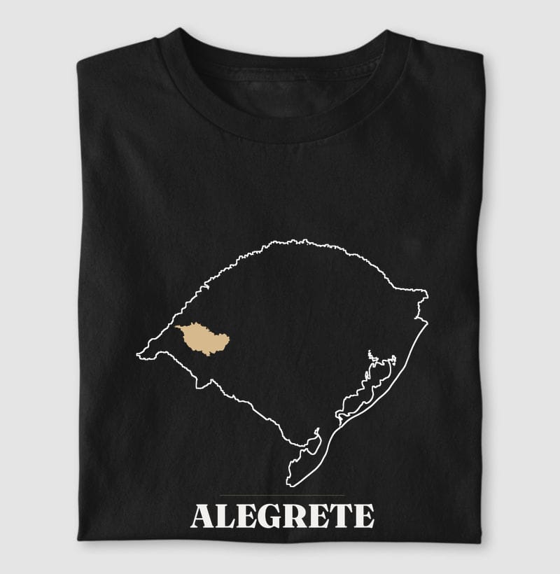 Camiseta Traço de Alegrete