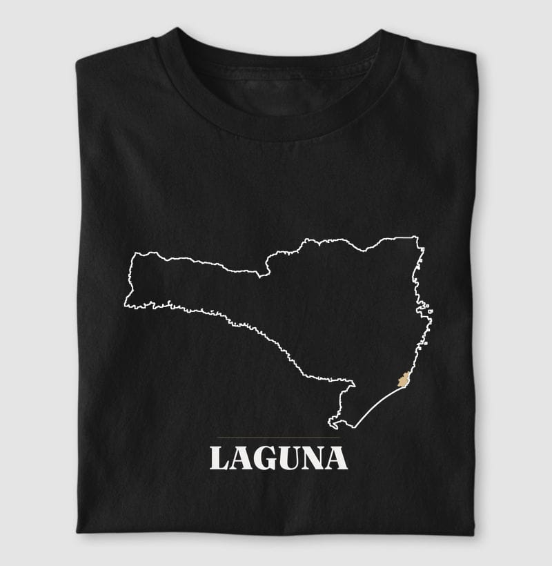 Camiseta Traço de Laguna
