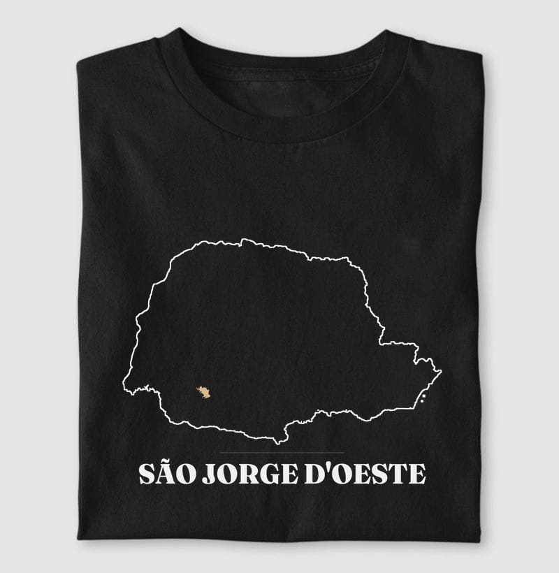 Camiseta Traço de São Jorge d'Oeste