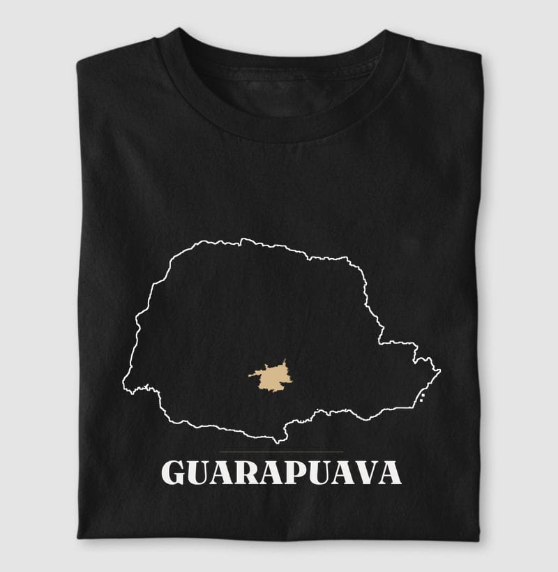 Camiseta Traço de Guarapuava