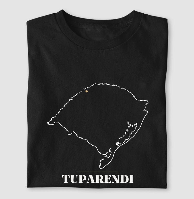 Camiseta Traço de Tuparendi