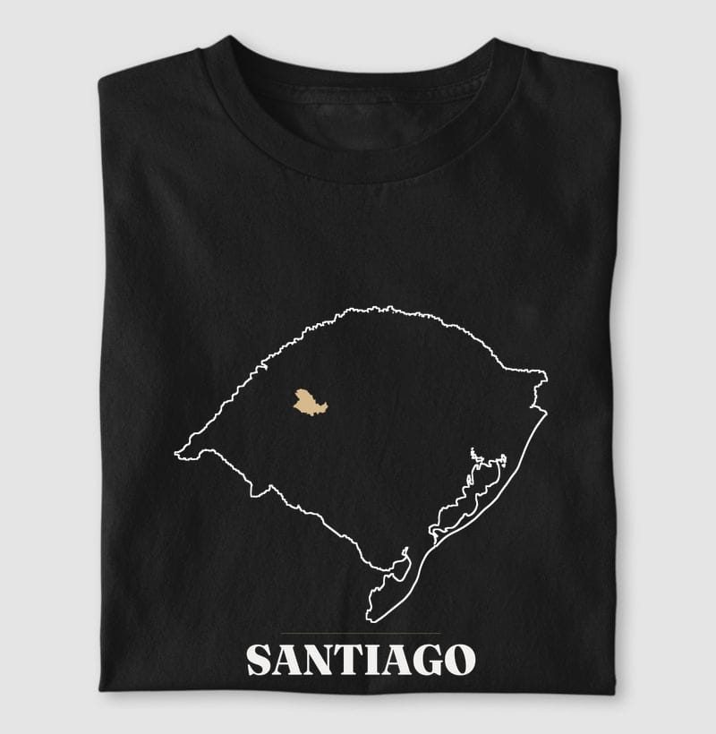 Camiseta Traço de Santiago