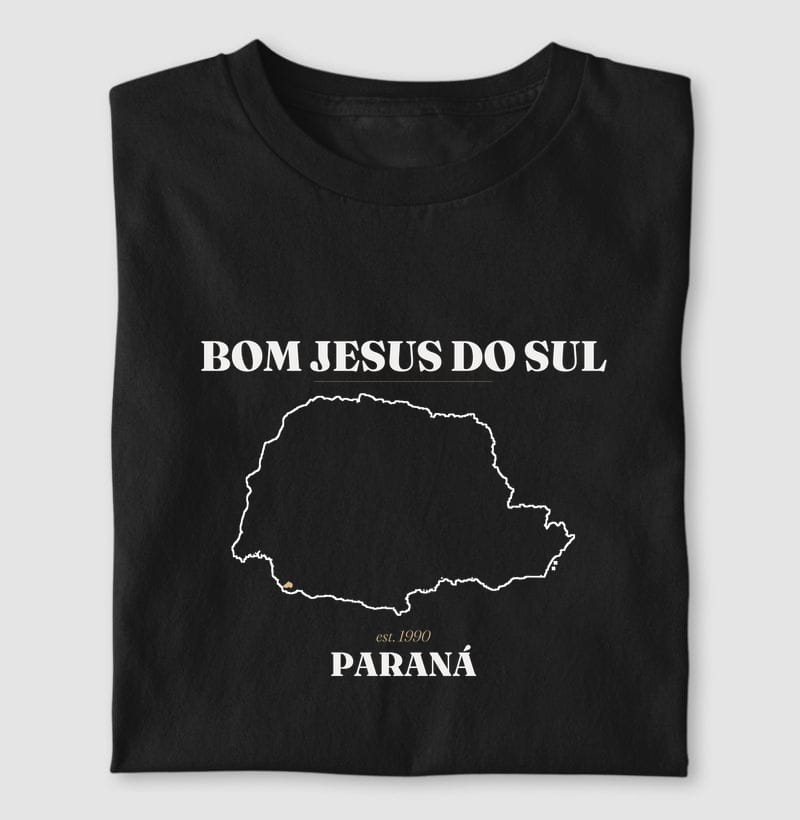 Camiseta Legado de Bom Jesus do Sul
