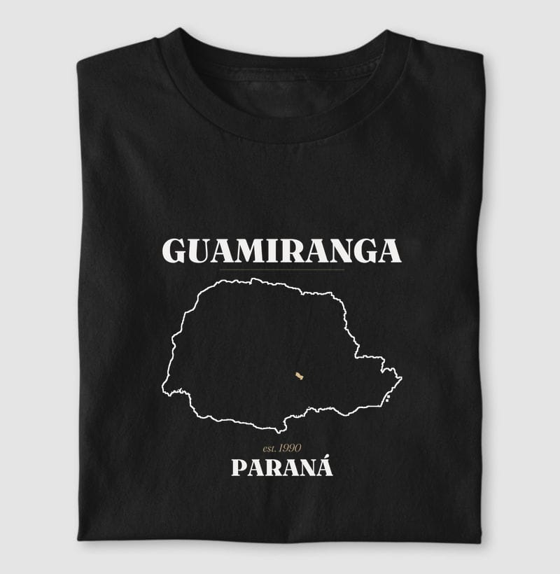 Camiseta Legado de Guamiranga