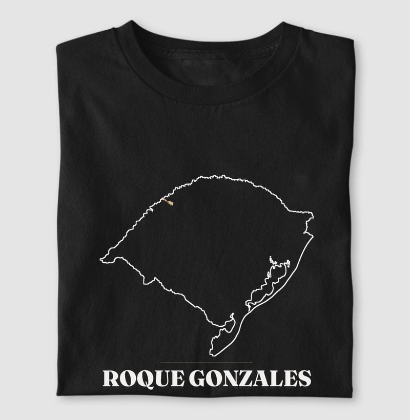 Camiseta Traço de Roque Gonzales