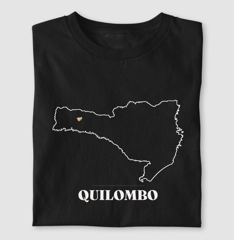 Camiseta Traço de Quilombo
