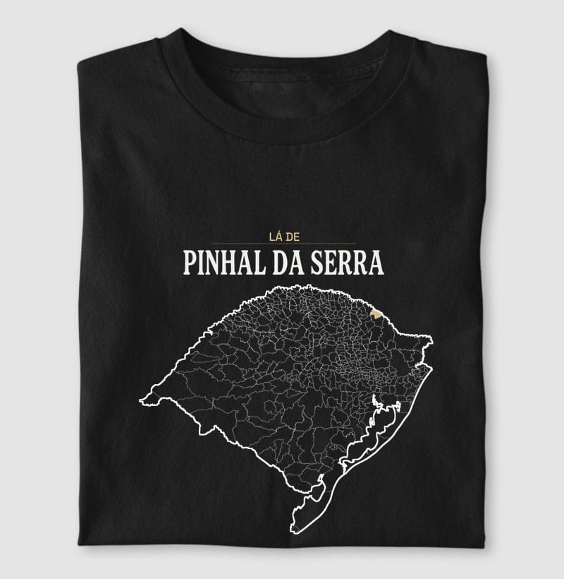 Camiseta Território de Pinhal da Serra