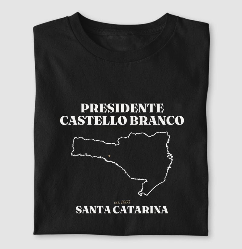 Camiseta Legado de Presidente Castello Branco