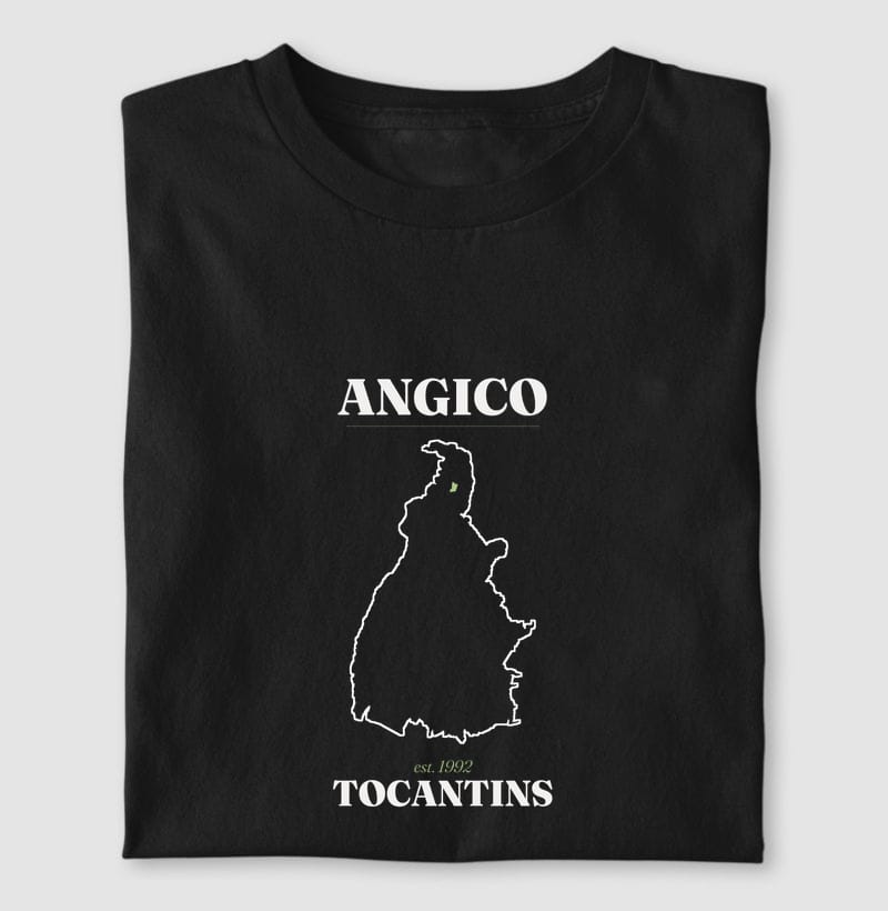 Camiseta Legado de Angico