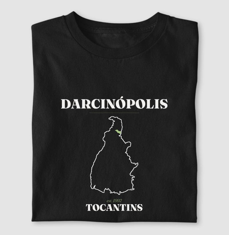 Camiseta Legado de Darcinópolis