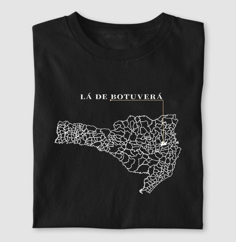 Camiseta Ponto de Origem de Botuverá