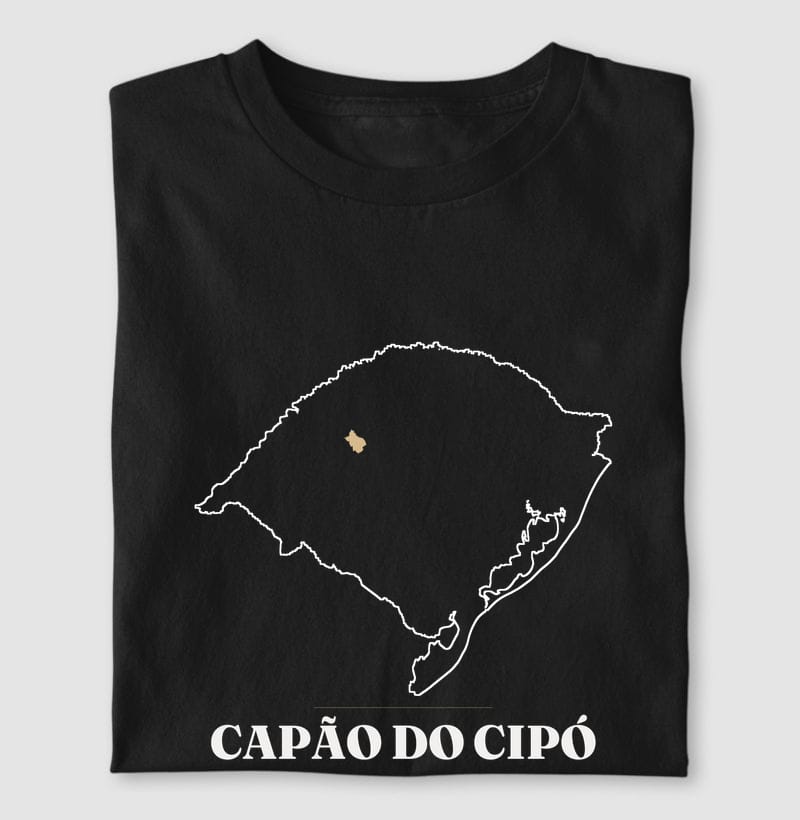 Camiseta Traço de Capão do Cipó