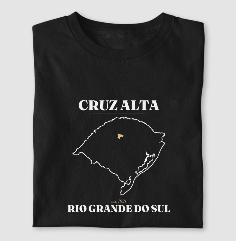 Camiseta Legado de Cruz Alta