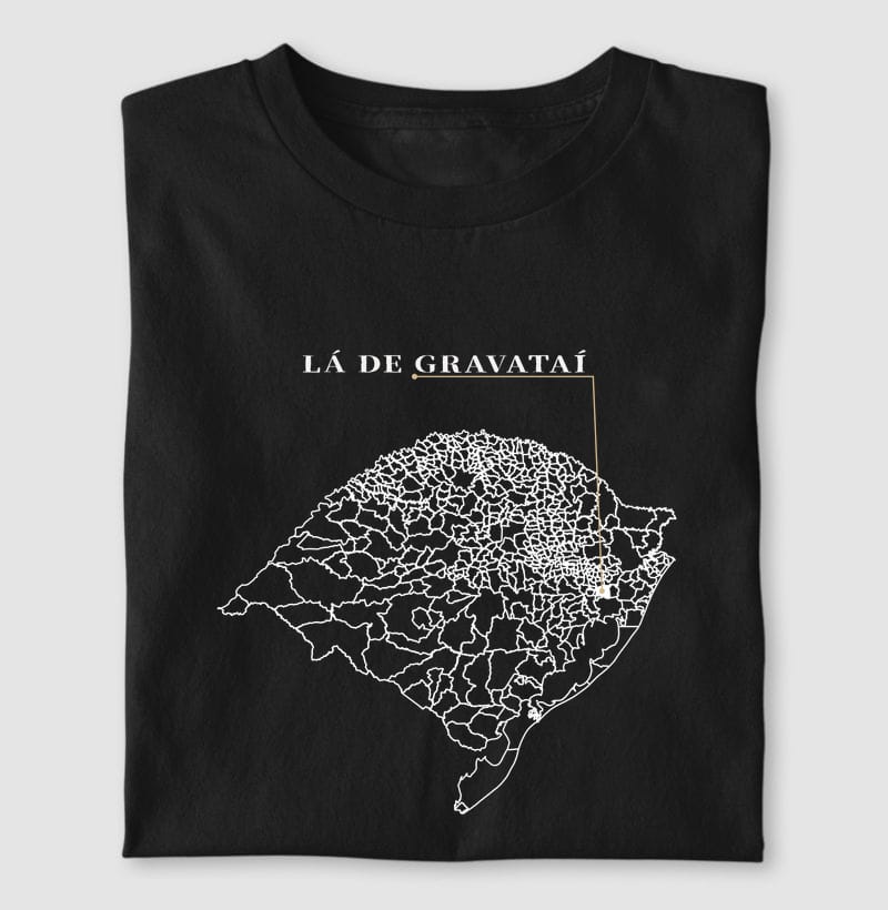 Camiseta Ponto de Origem de Gravataí
