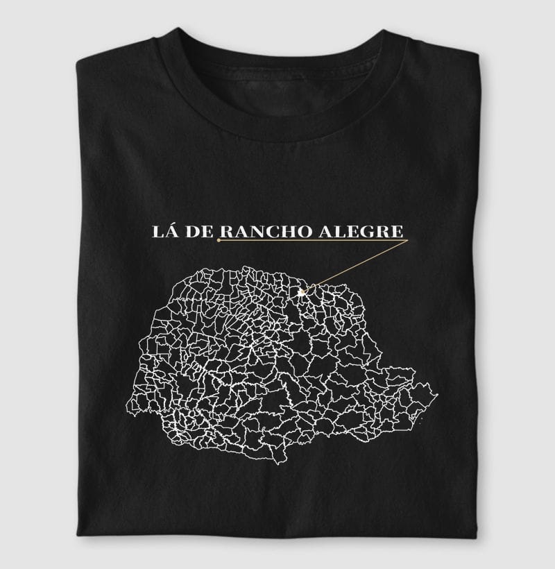Camiseta Ponto de Origem de Rancho Alegre
