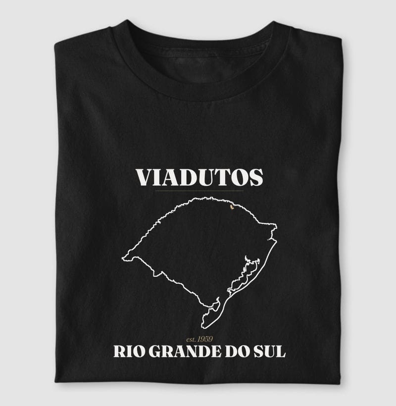 Camiseta Legado de Viadutos