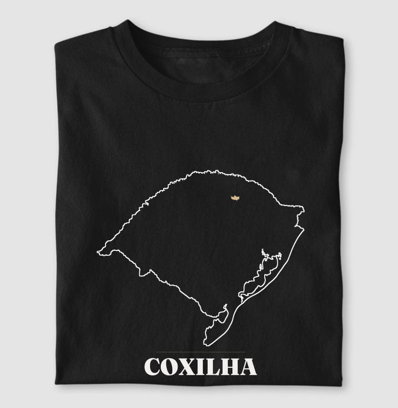 Camiseta Traço de Coxilha