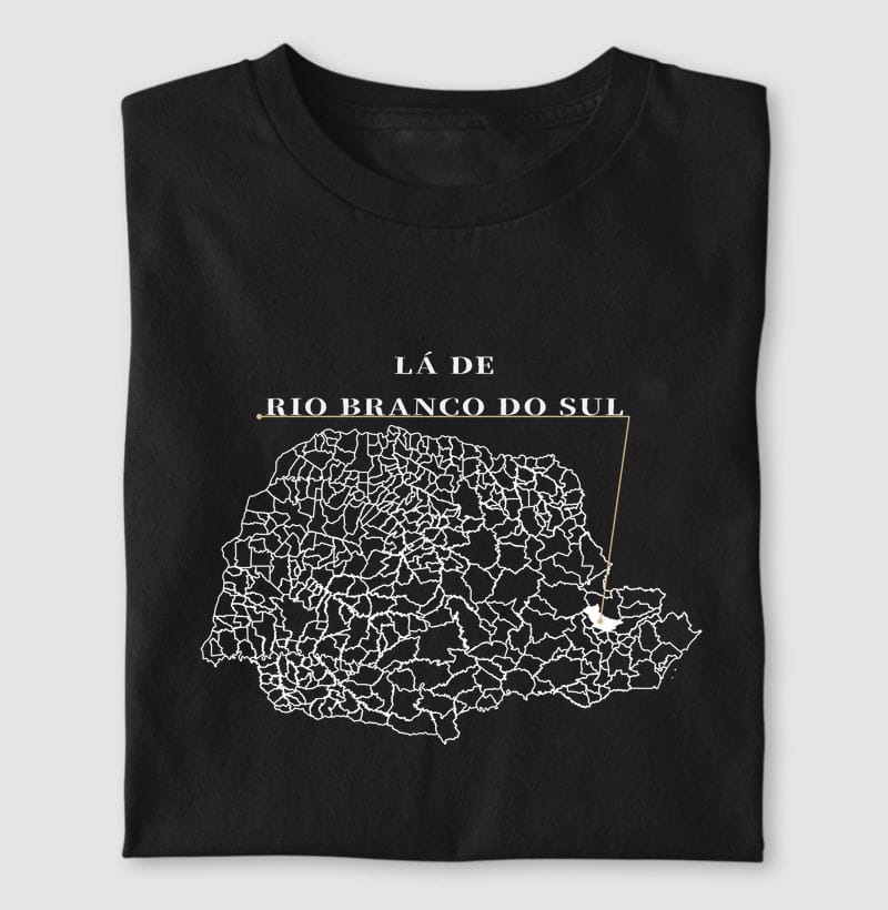 Camiseta Ponto de Origem de Rio Branco do Sul