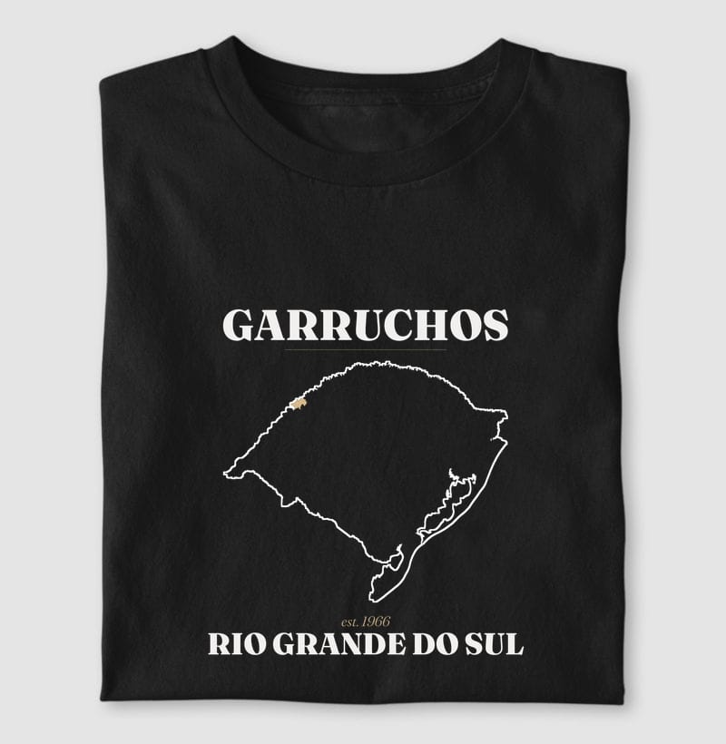 Camiseta Legado de Garruchos