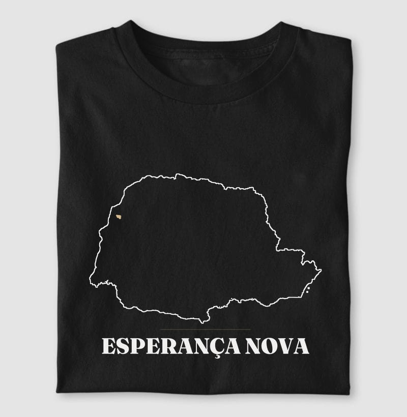 Camiseta Traço de Esperança Nova