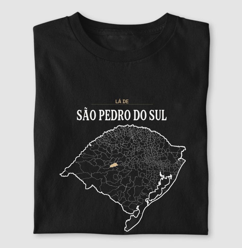 Camiseta Território de São Pedro do Sul