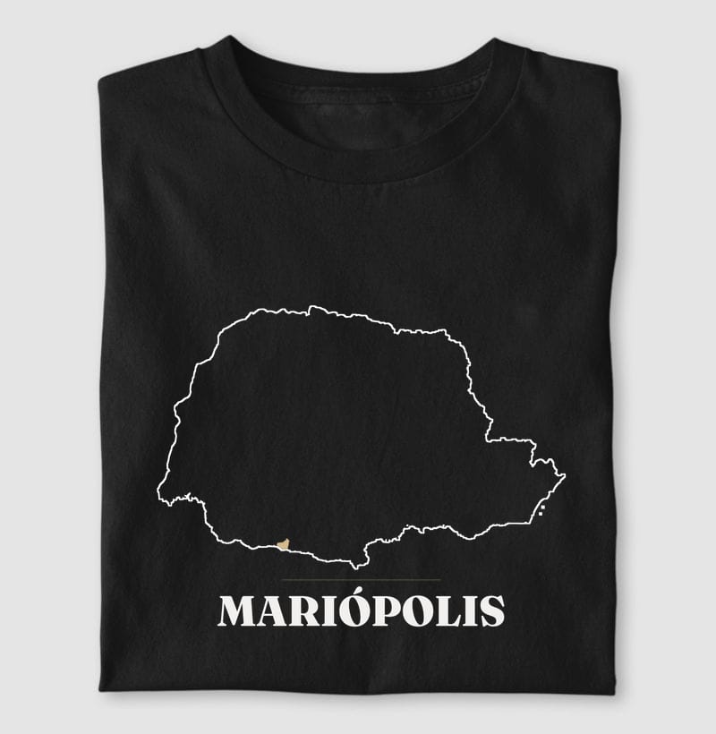 Camiseta Traço de Mariópolis
