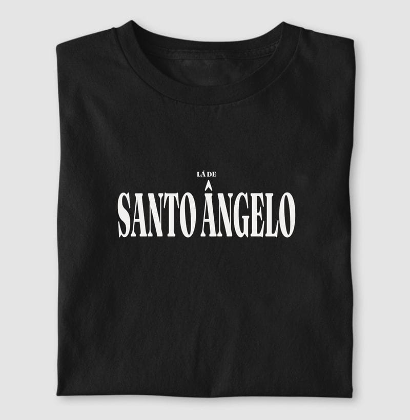 Camiseta Tipografia de Santo Ângelo