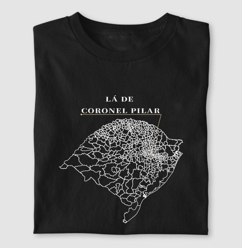 Camiseta Ponto de Origem de Coronel Pilar