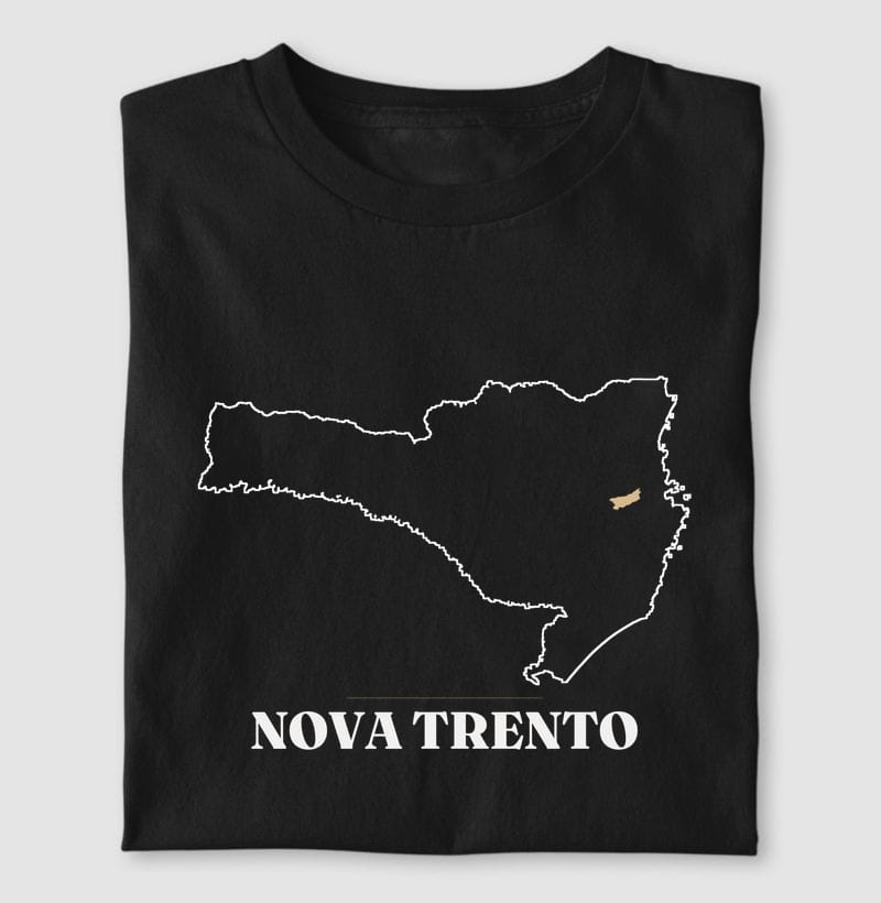 Camiseta Traço de Nova Trento